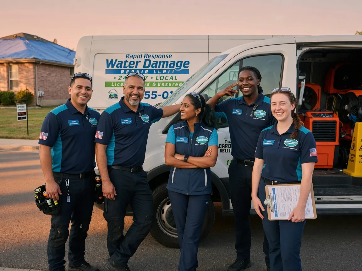 Water Damage Restoration company in Roosevelt, TX